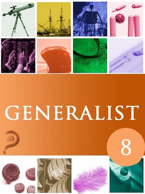 cover image of Generalist, Volume 8